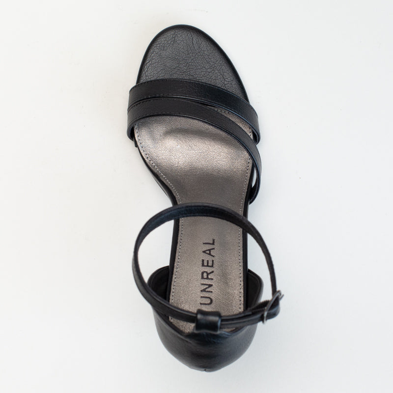 STILLETTO SANDAL WITH ANKLESTRAP