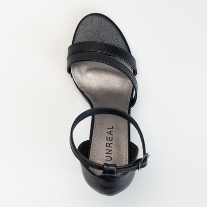 STILLETTO SANDAL WITH ANKLESTRAP