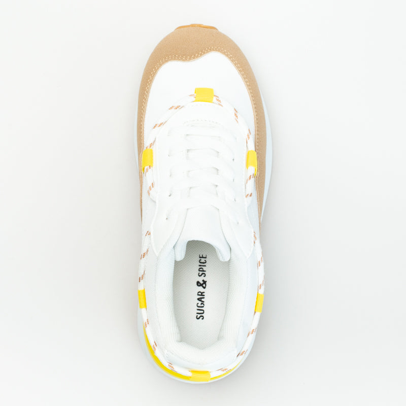 Multi colour sneaker