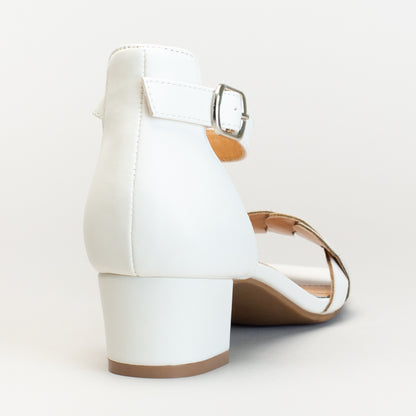 Glitter Woven Party Shoe