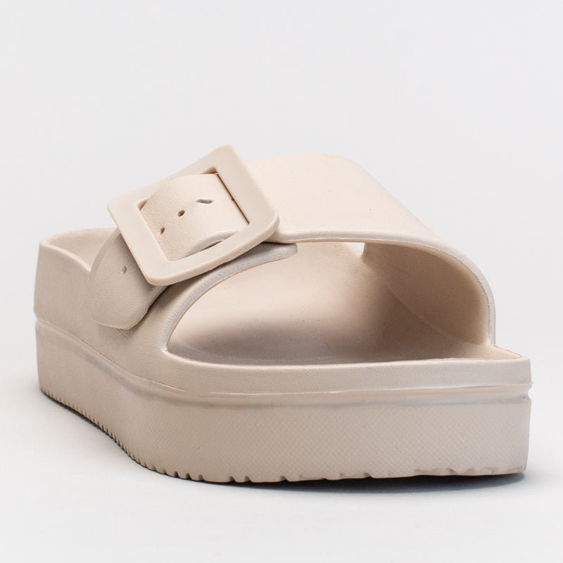 Blown Eva Sandals With Side Buckle
