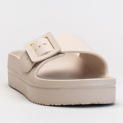 Blown Eva Sandals With Side Buckle