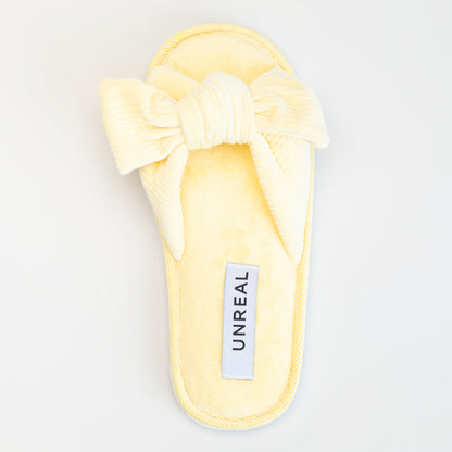 Slipper With Bow