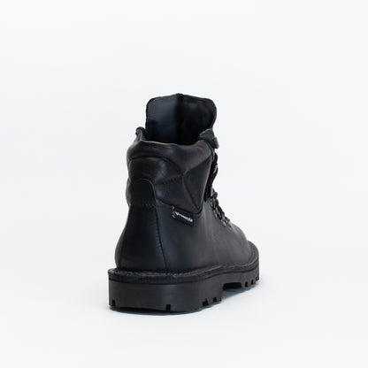 Mens premium leather lace up  boots