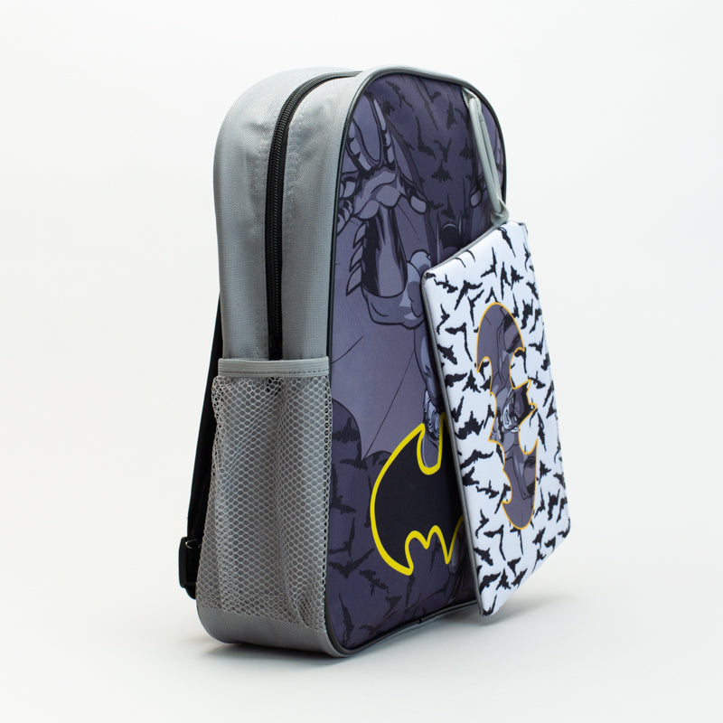 Batman  Back Pack And Pencil Case