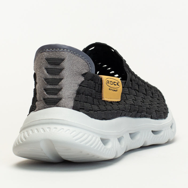 Slip On Woven Shoe