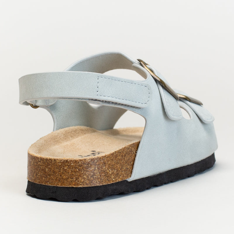 Double Buckle Sandal