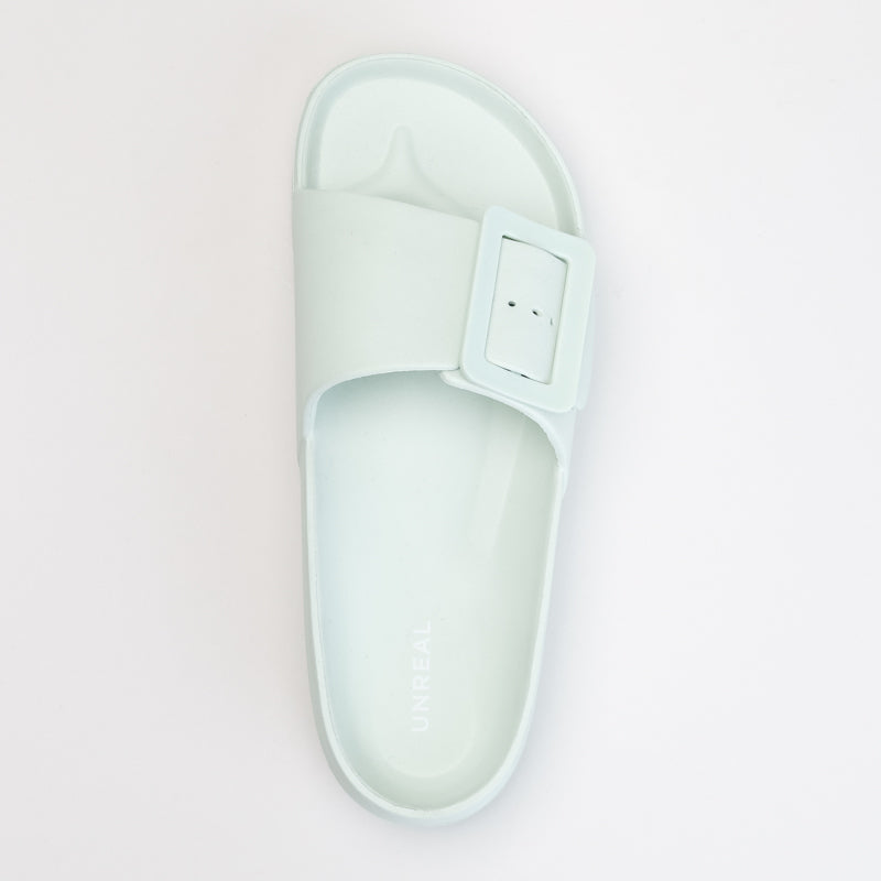 Blown Eva Sandals With Side Buckle