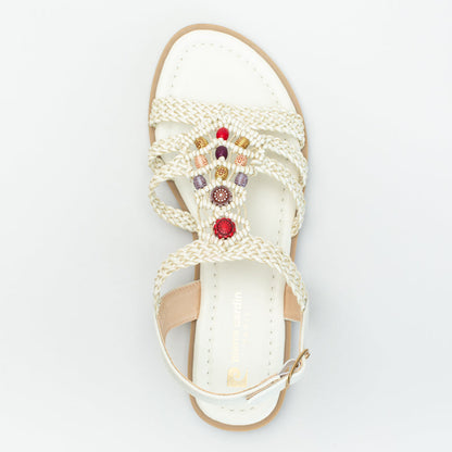 Pc Weave Slingback _ 166606