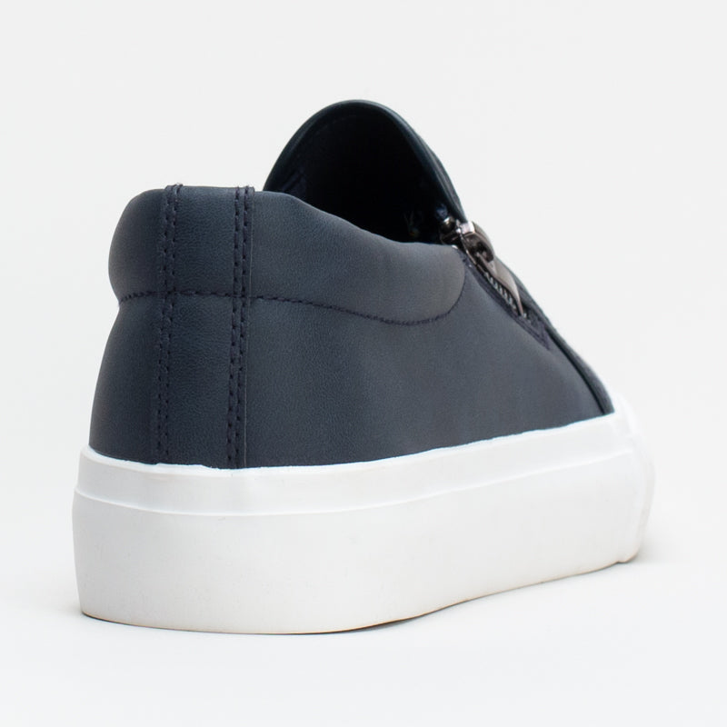SLIP ON SNEAKER WITH ZIP