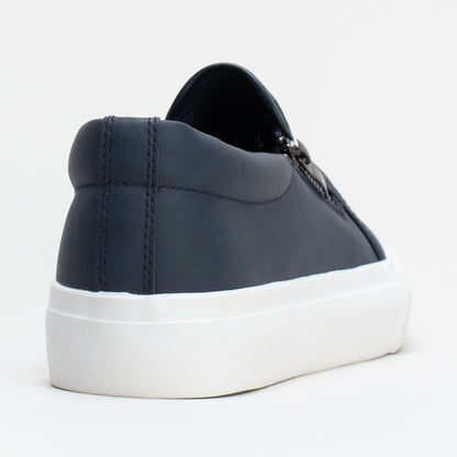 SLIP ON SNEAKER WITH ZIP