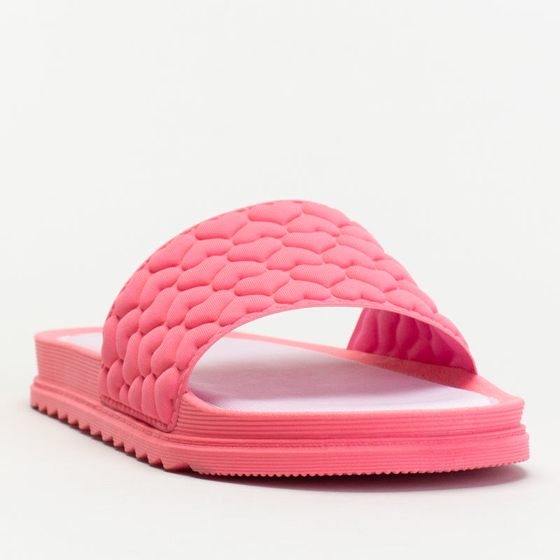 EMBOSSED MULE