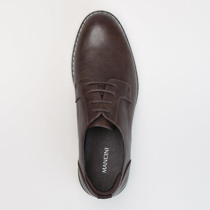 Plain Casual Lace Up