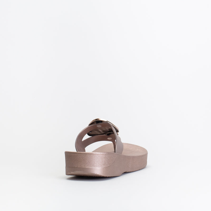 Wedge Thong Slip On Sandal