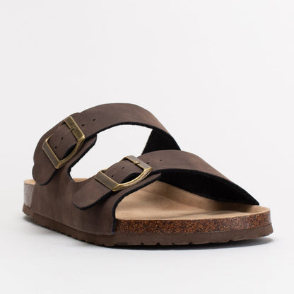 Buckle Mule Footbed