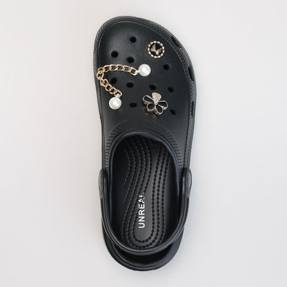 Clog With Trim Detail _ 166068