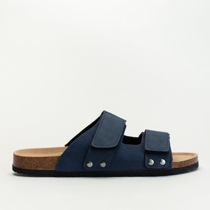 Velcro footbed