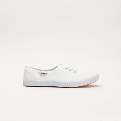 Canvas Lace-up