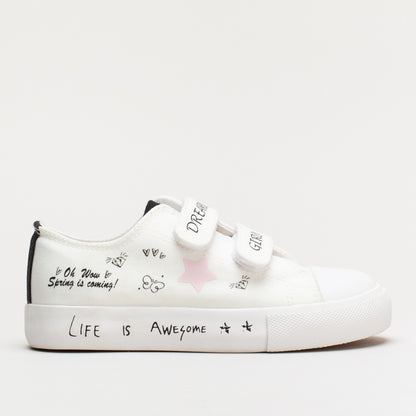 Script Double Velcro _ 159800