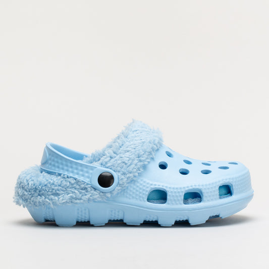 Fur Lined Clog _ 160056