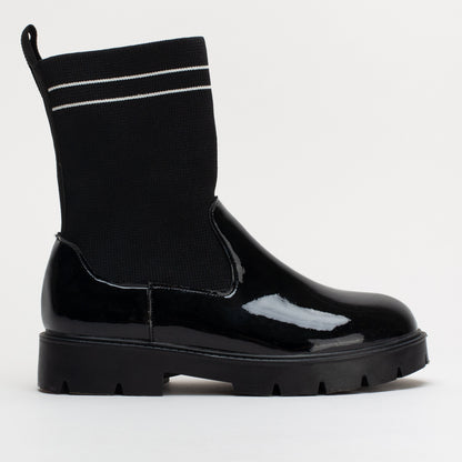 Knit Chelsea Boots _ 159055