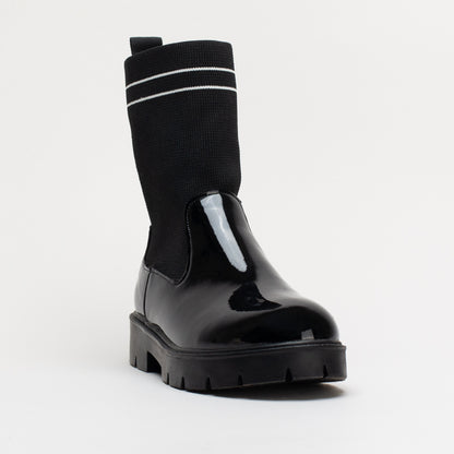 Knit Chelsea Boots _ 159055