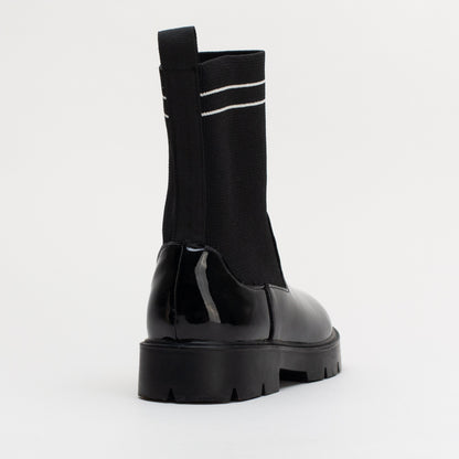 Knit Chelsea Boots _ 159055