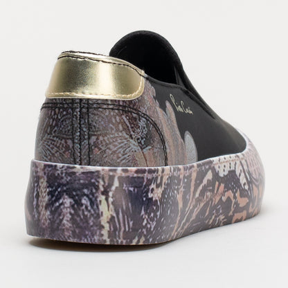 Platform Gusset Sneaker _ 161307