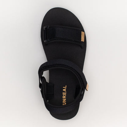 Wedge Sandal with Velcro Strap _ 163236