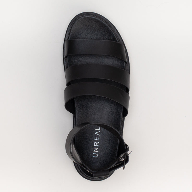 Multi Strap Chunky Sandal _ 160811