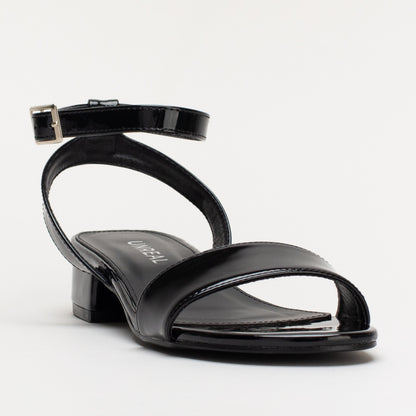 Mini Block Heel Sandal _ 161309