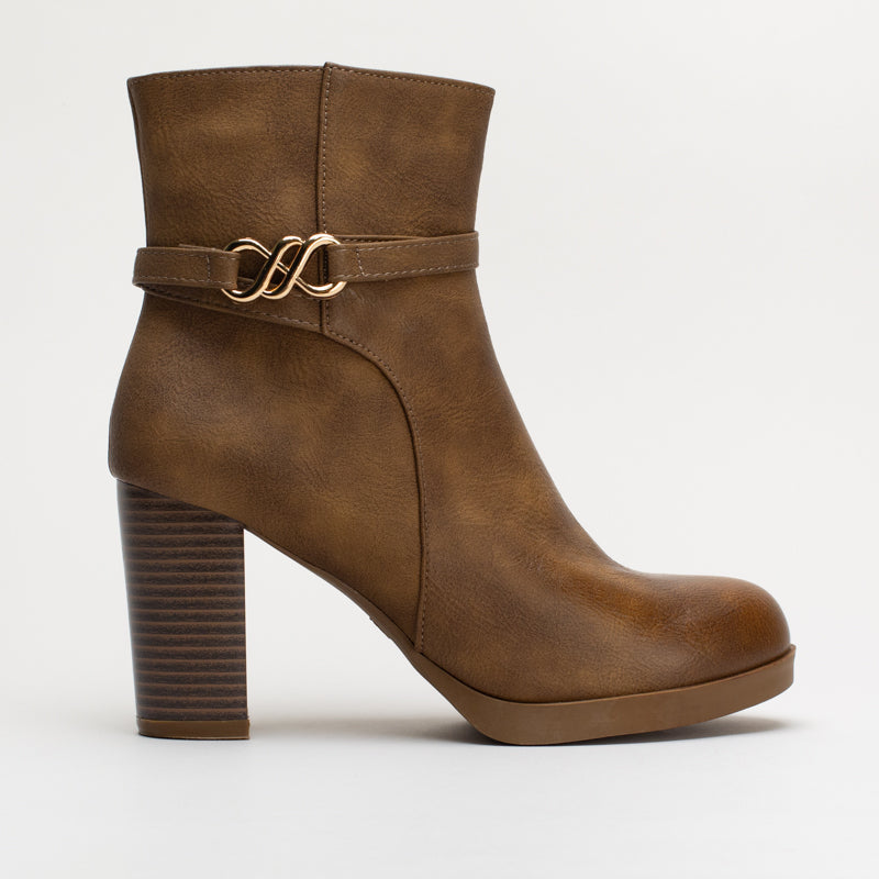 Block Heel Smart Boot _ 160806