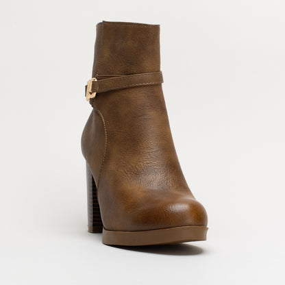 Block Heel Smart Boot _ 160806