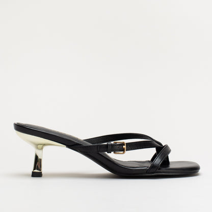 Thong Kitten Heel Sandal _ 160941