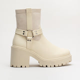Platform Boot with Ring Trim _ 160538