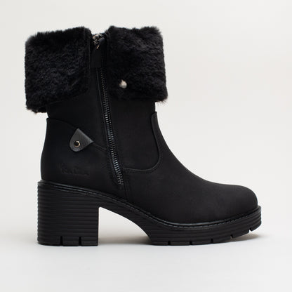 Knit Collar Boot _ 160842