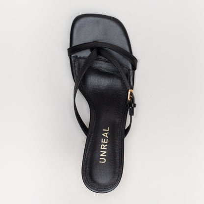 Thong Kitten Heel Sandal _ 160941