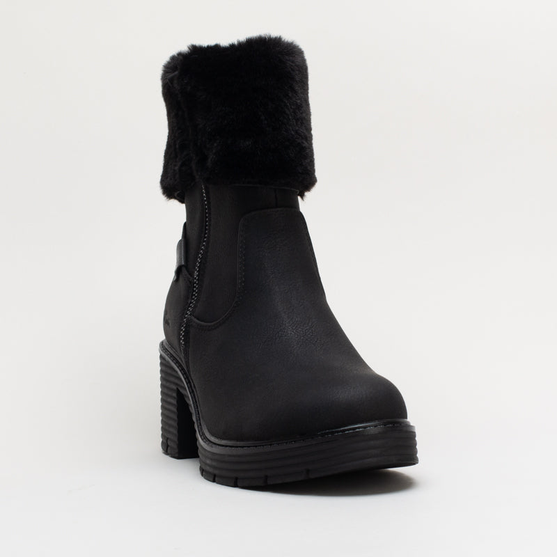 Knit Collar Boot _ 160842
