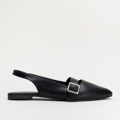 Pointy Flat Slingback _ 160784