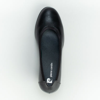 Elastic Topline Block Heel _ 167725