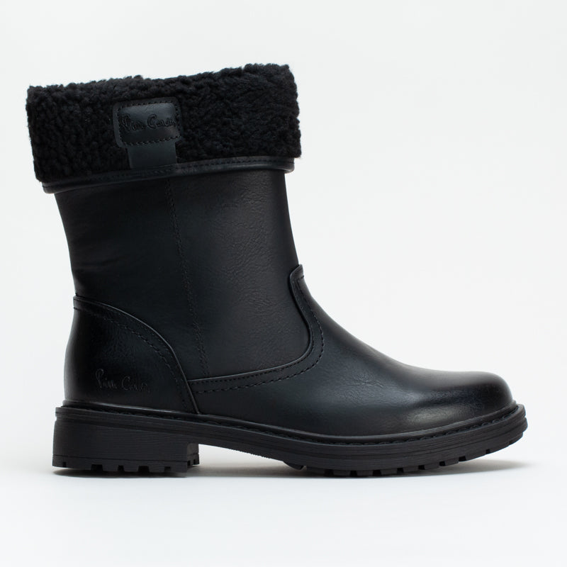Faux Fur Fold Over Boot _ 167723