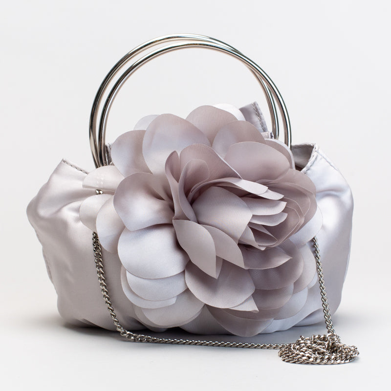 Chiffon flower bag _ 168962