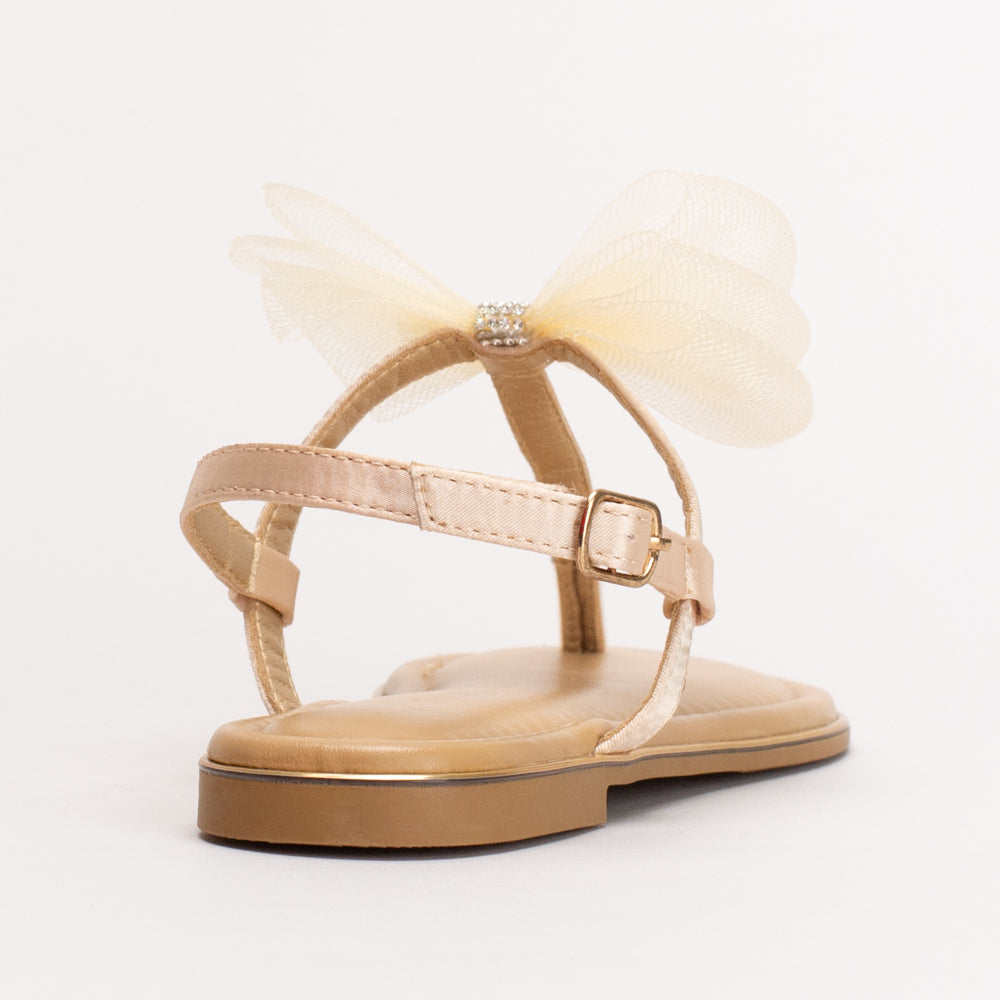 Girls Mesh Thong Sandal _ 155573