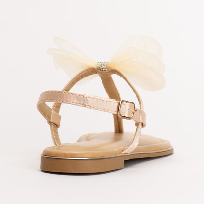 Girls Mesh Thong Sandal _ 155573