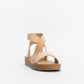 Unreal Women Elastic Cross Over Footbed _ 142878