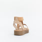 Unreal Women Elastic Cross Over Footbed _ 142878