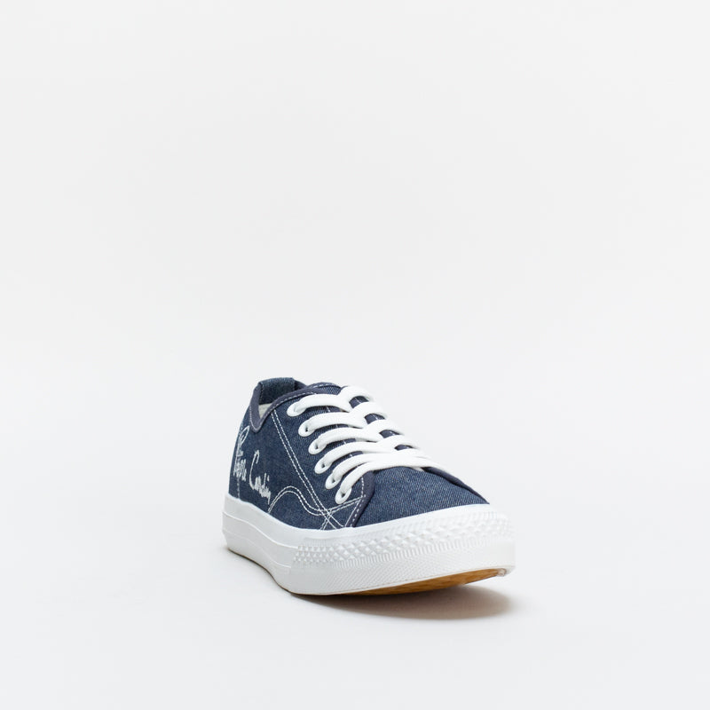 Pierre Cardin Women Denim Plimsoll Sneaker _ 143541