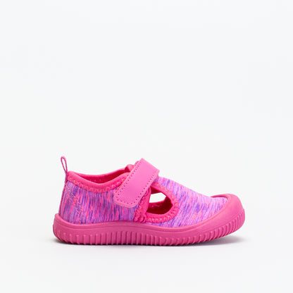 Younger Girls Aqua Shoe _ 145104