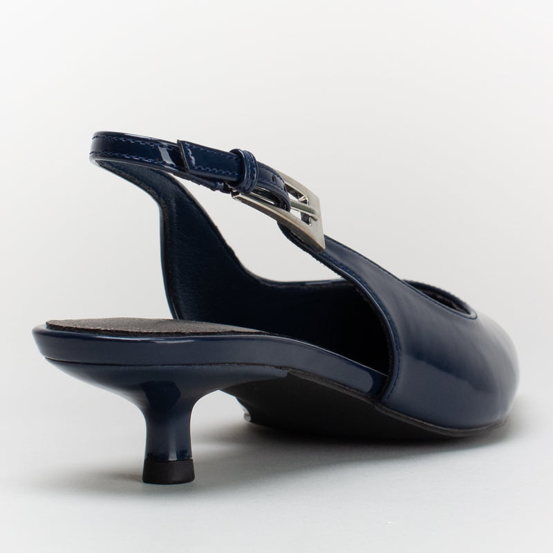 Sling back kitten heel _ 170004