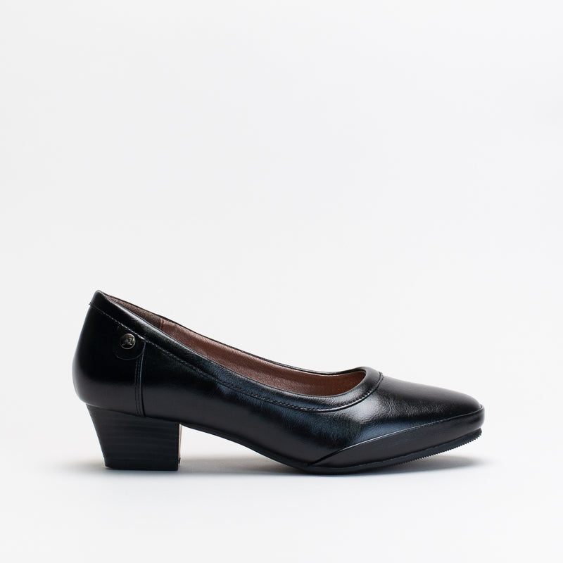 Comfort Stud Low Heel Court _ 147263